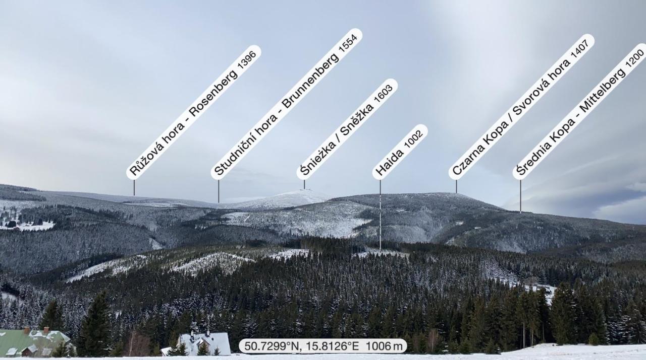 Byt Mala Upa Horní Malá Úpa エクステリア 写真